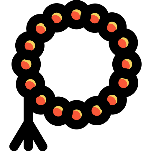 tasbih Generic Outline Color icono