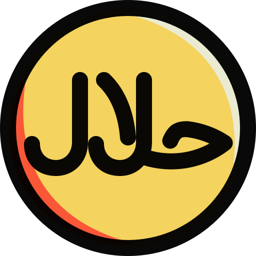 halal Generic Outline Color icono