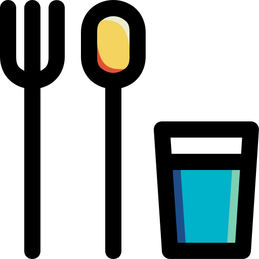 断食 Generic Outline Color icon