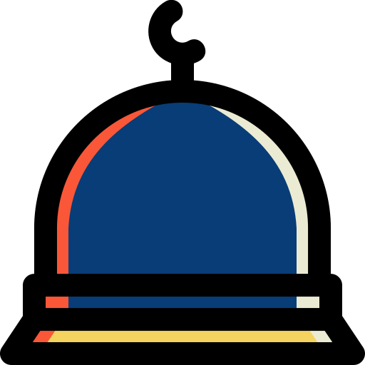 kopuła Generic Outline Color ikona