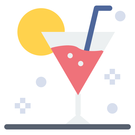 cocktail Flatart Icons Flat icoon