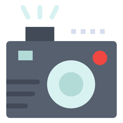 kamera Flatart Icons Flat icon