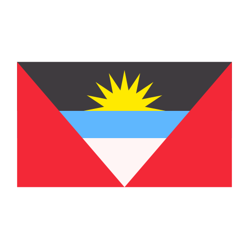 Антигуа и Барбуда Generic Flat иконка