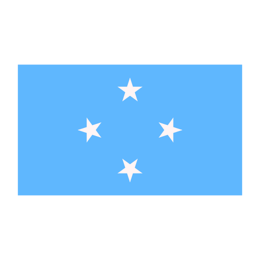 Микронезия Generic Flat иконка