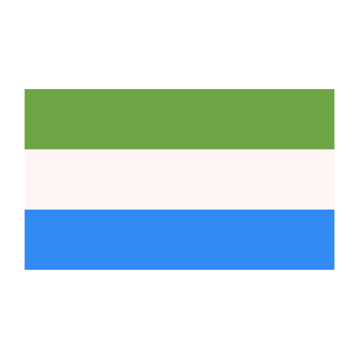 sierra leone Generic Flat icon