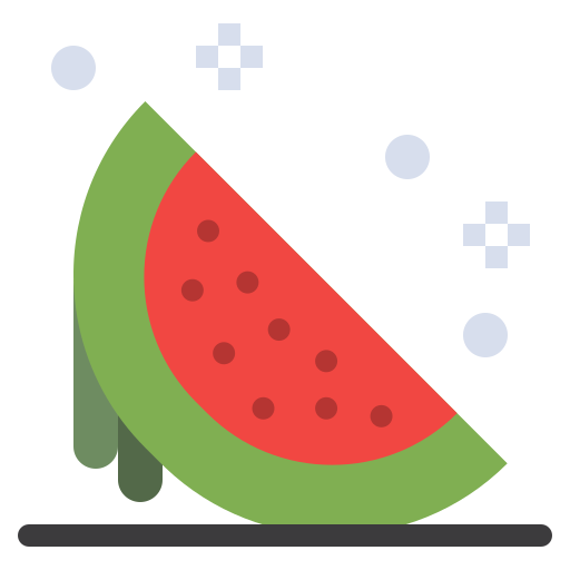 Watermelon Flatart Icons Flat icon