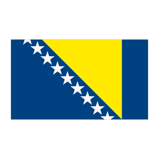 bosnia Generic Flat icono