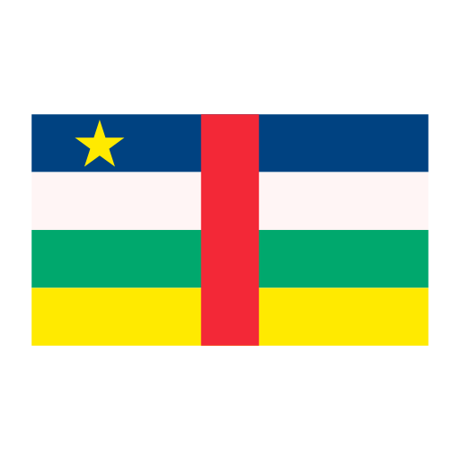 république centrafricaine Generic Flat Icône