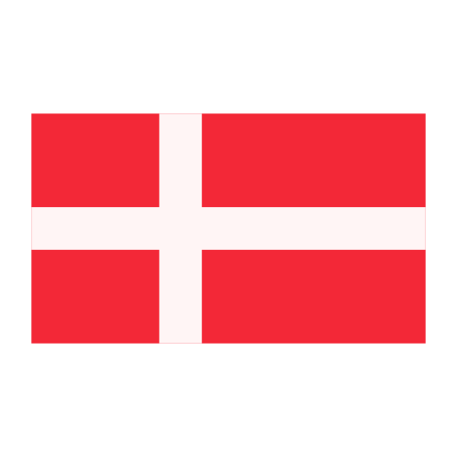 Дания Generic Flat иконка