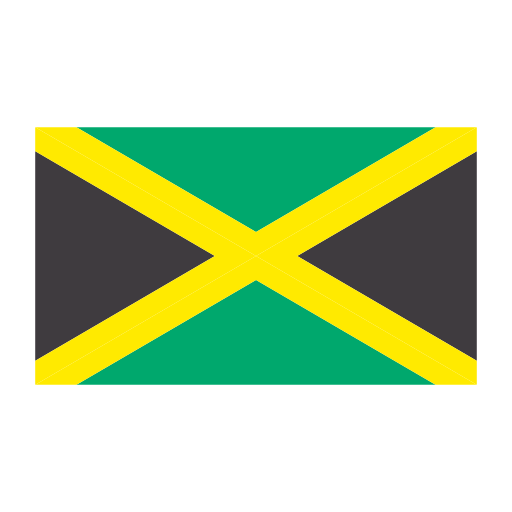 jamaica Generic Flat Ícone