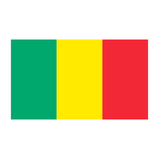 mali Generic Flat Icône