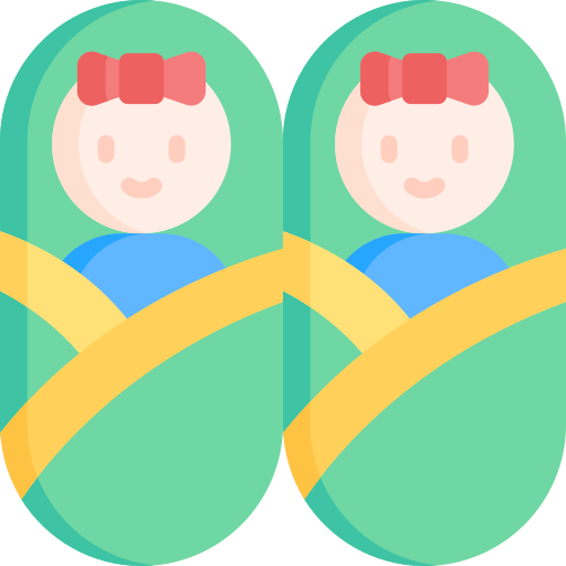 Twins Special Flat icon
