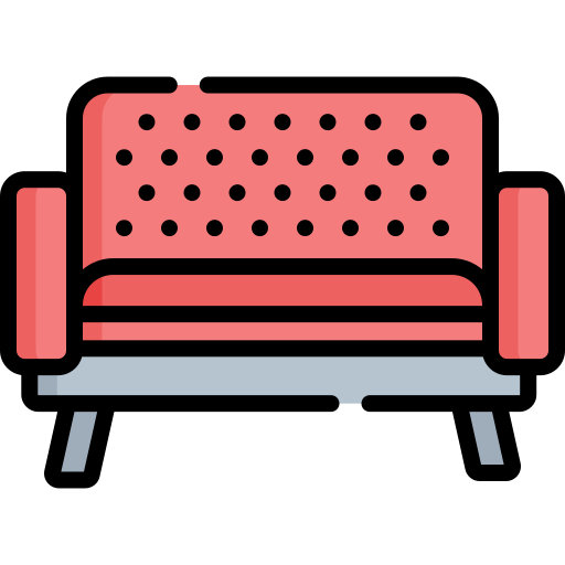 sofa Special Lineal color Icône