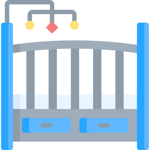 cuna de bebe Special Flat icono