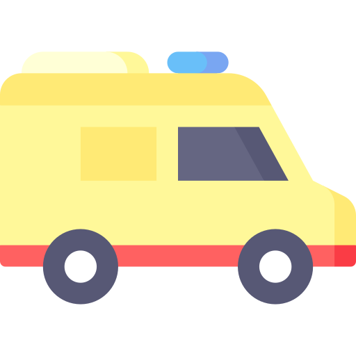 krankenwagen Special Flat icon