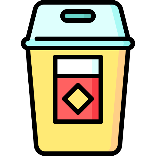 Container Special Lineal color icon