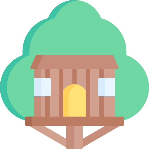 Tree house Special Flat icon