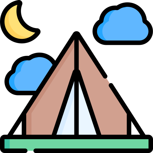 Палатка Special Lineal color иконка