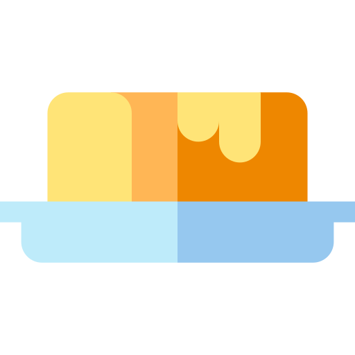 Butter Basic Straight Flat icon