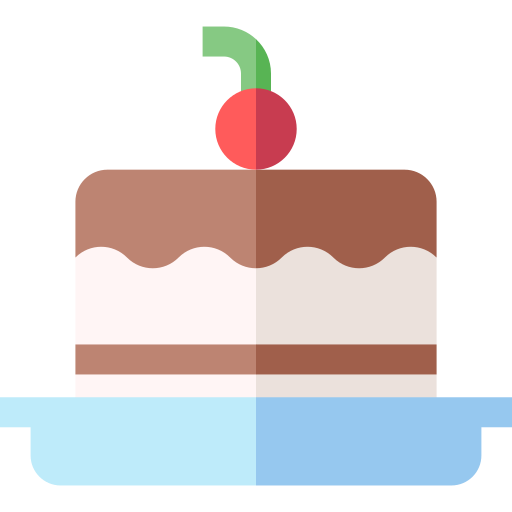 kuchen Basic Straight Flat icon