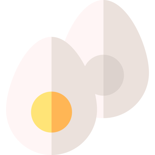 계란 Basic Straight Flat icon