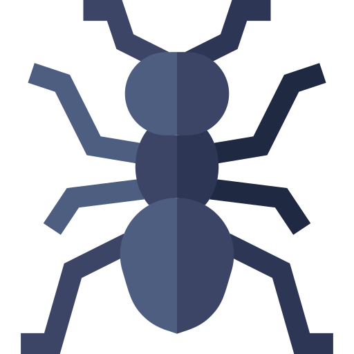 Ant Basic Straight Flat icon