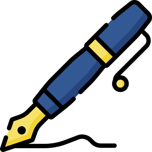 Ink pen Special Lineal color icon