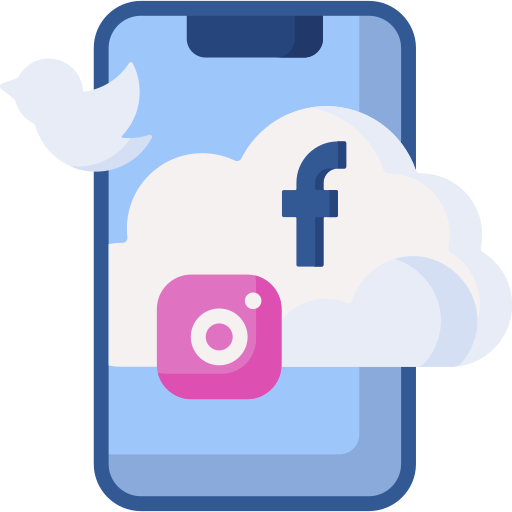 Social network Special Flat icon