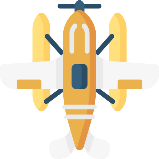 wasserflugzeug Special Flat icon