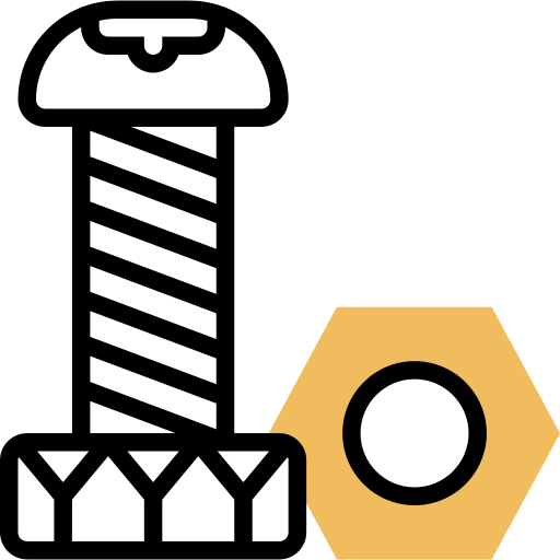 tornillo Meticulous Yellow shadow icono