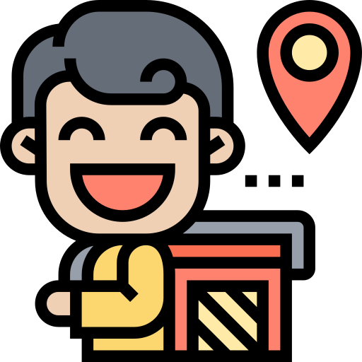 Delivery box Meticulous Lineal Color icon