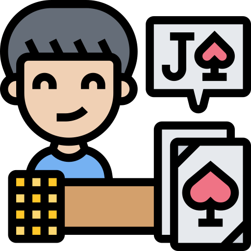 Blackjack Meticulous Lineal Color icon