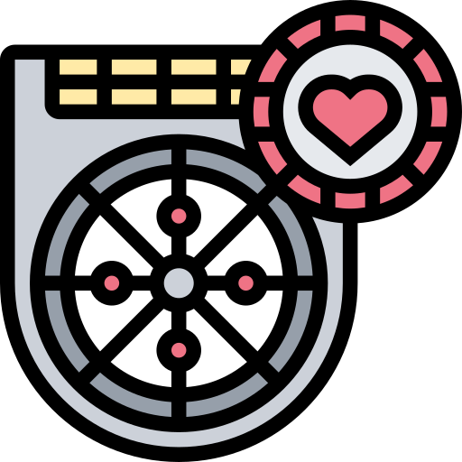 Roulette wheel Meticulous Lineal Color icon