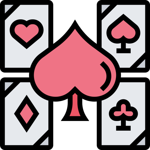 Poker Meticulous Lineal Color icon