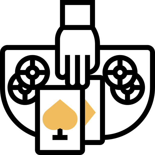 바카라 Meticulous Yellow shadow icon