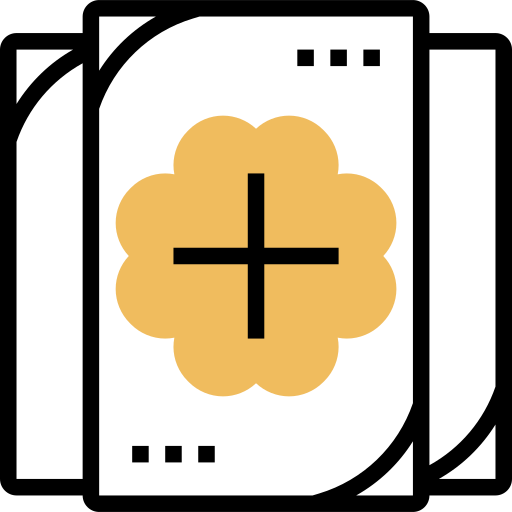 클로버 Meticulous Yellow shadow icon