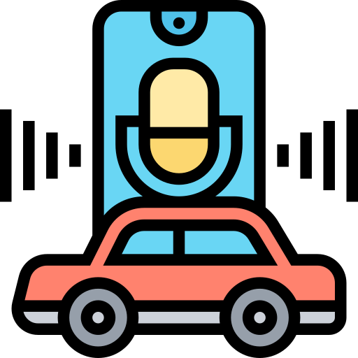 Car Meticulous Lineal Color icon