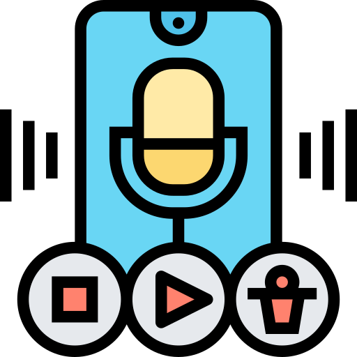 Voice Meticulous Lineal Color icon