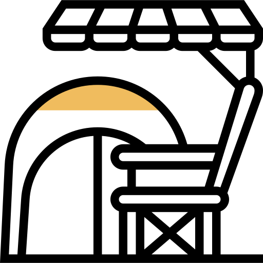 silla Meticulous Yellow shadow icono