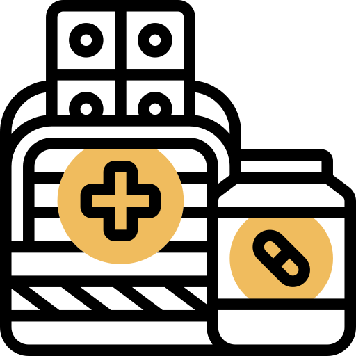 Первая медицинская помощь Meticulous Yellow shadow иконка