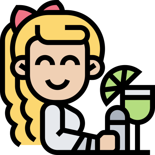 Bartender Meticulous Lineal Color icon