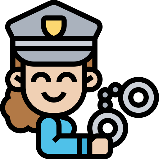 Police Meticulous Lineal Color icon