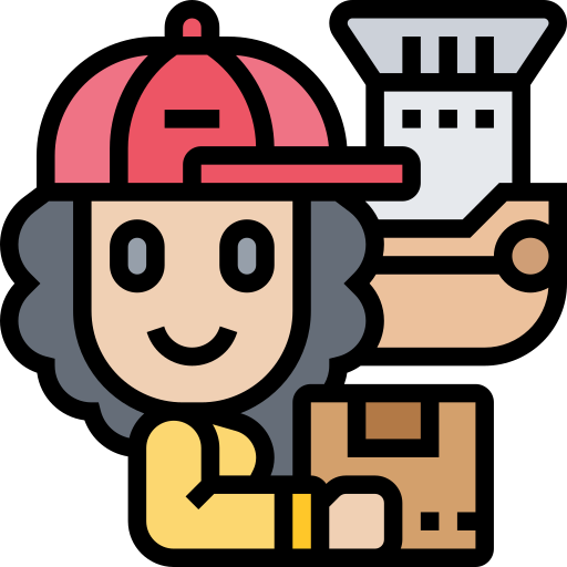 Postman Meticulous Lineal Color icon