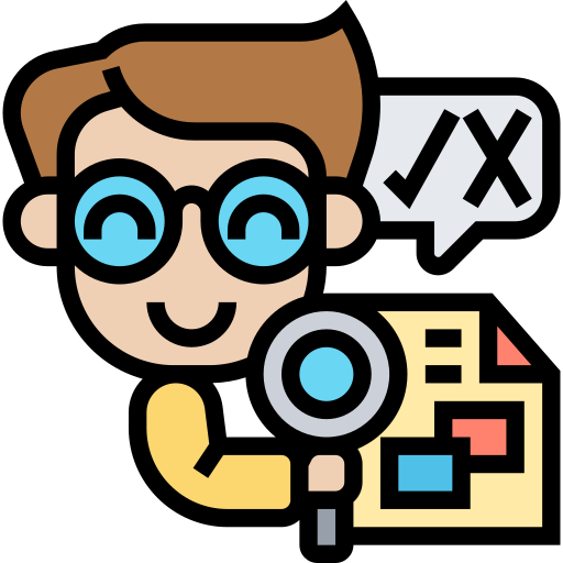 editor Meticulous Lineal Color icon