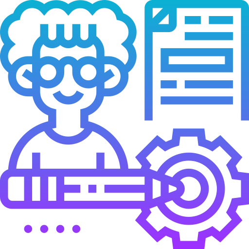 instrucción Meticulous Gradient icono