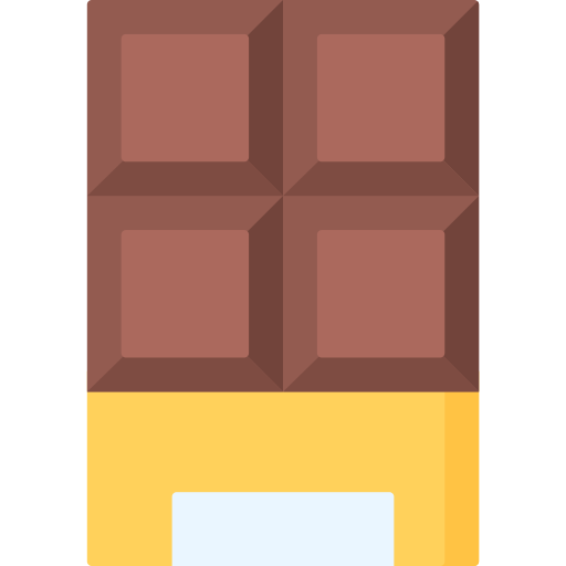 Плитка шоколада Special Flat иконка