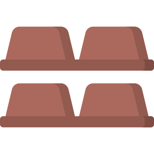 Chocolate bar Special Flat icon