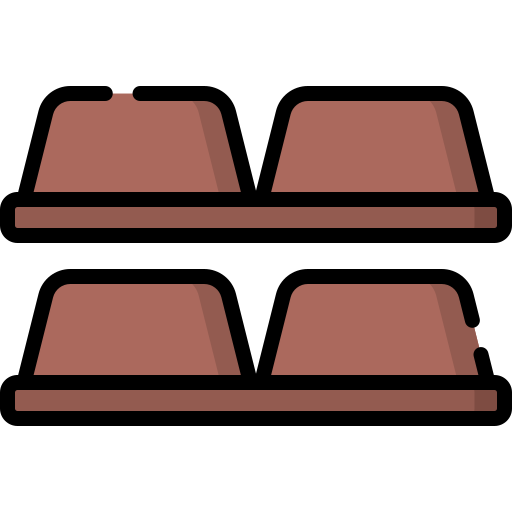 초콜릿 바 Special Lineal color icon