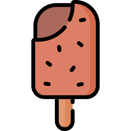 palito de helado Special Lineal color icono