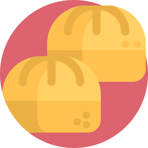 piña Detailed Flat Circular Flat icono